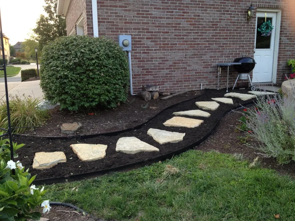 Professional garden landscaping experts serving Carmel, IN - Emerald Green Lawn & Landscape