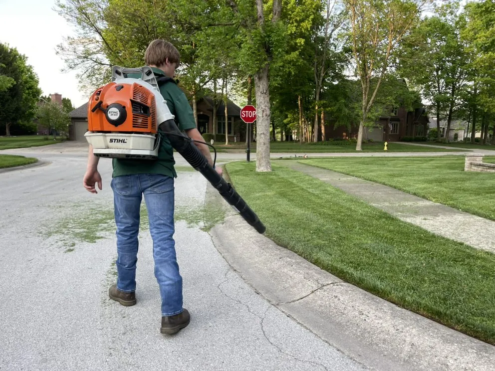 Reliable yard cleanup service in Greenwood, IN - Emerald Green Lawn Care