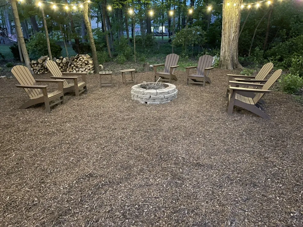 Professional landscape installation for homes across Greenwood, IN - Emerald Green Lawn Care