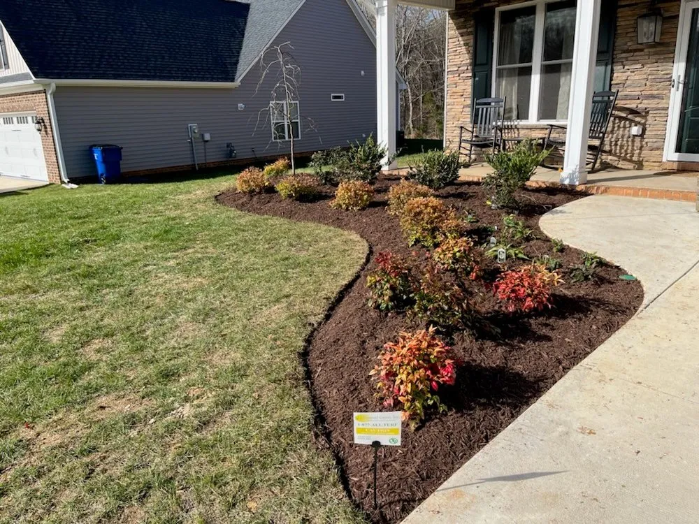 Local lawn care service for beautiful yards in Whitsett, NC by Emerald Green