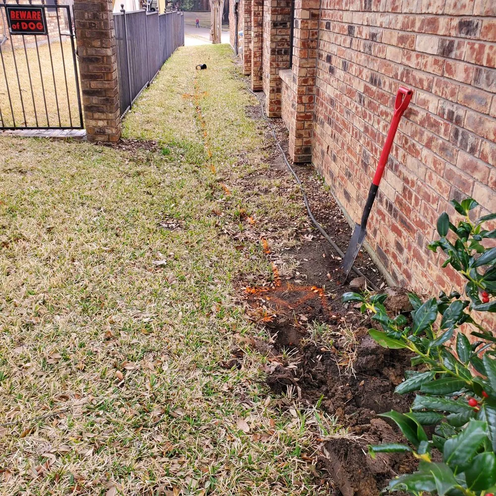 Reliable landscape installation near you across Balch Springs, TX - Emerald Irrigation