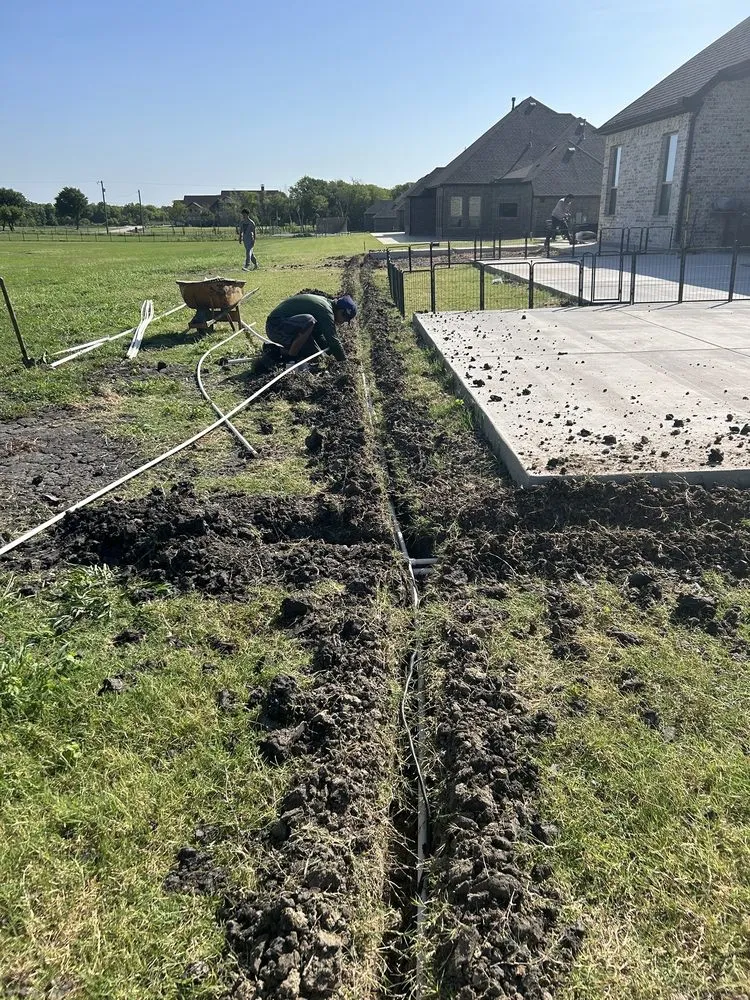 Affordable lawn mowing service in Balch Springs, TX - Emerald Irrigation