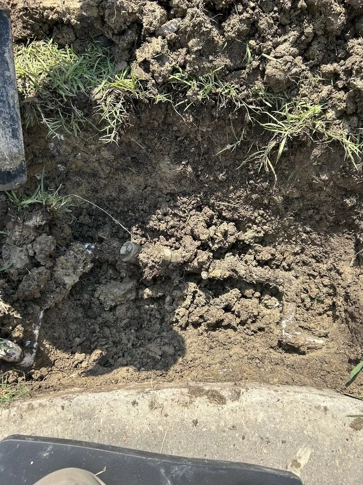 Affordable landscape design in Balch Springs, TX by Emerald Irrigation