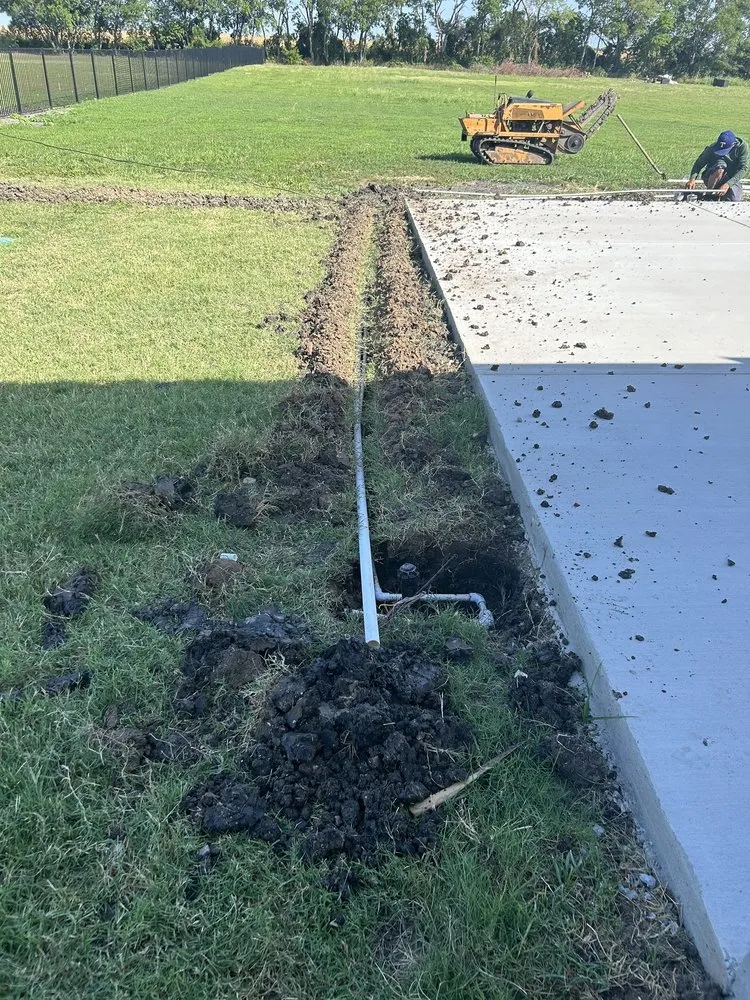 Professional lawn care service for outdoor upgrades in Balch Springs, TX by Emerald Irrigation