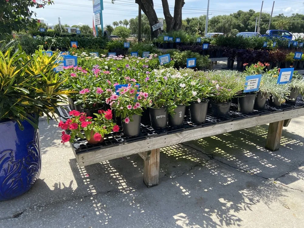 Custom residential landscaping for beautiful yards in Cocoa, FL by Emerald Island Garden Center