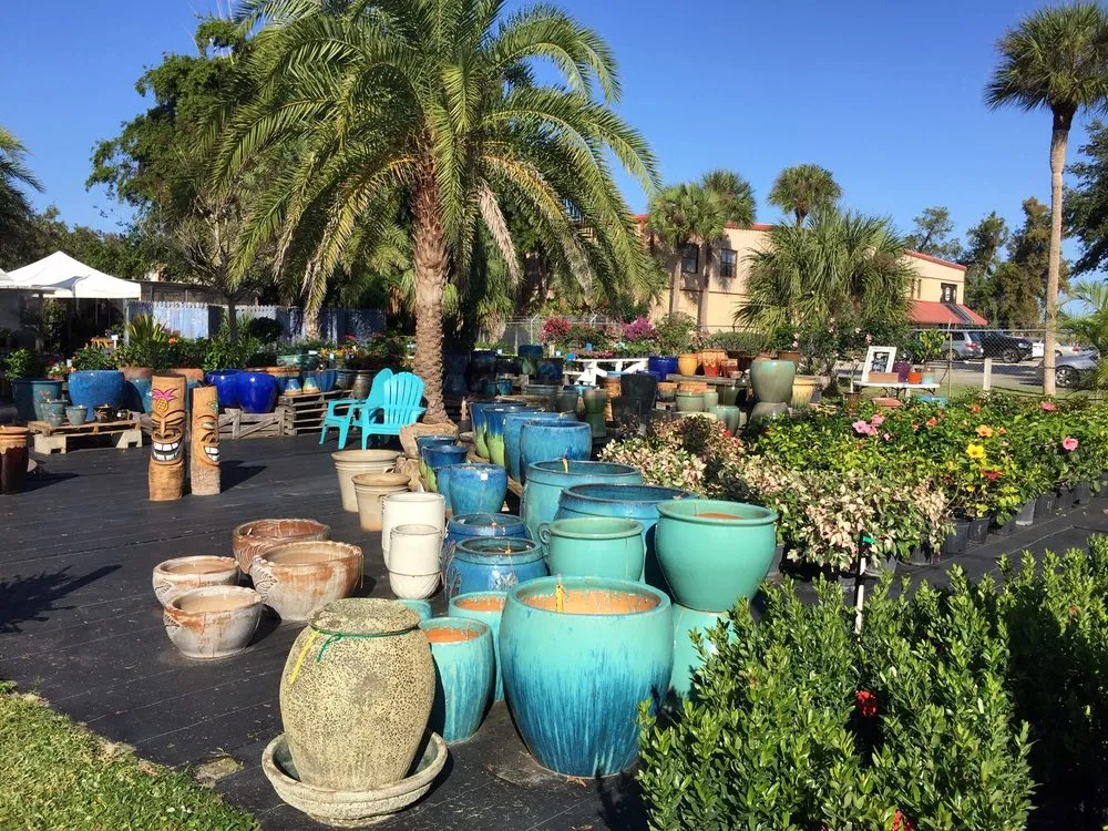 Professional garden landscaping in Cocoa, FL by Emerald Island Garden Center