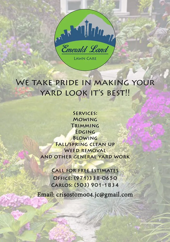 Affordable garden landscaping in Federal Way, WA by Emerald Land LawnCare