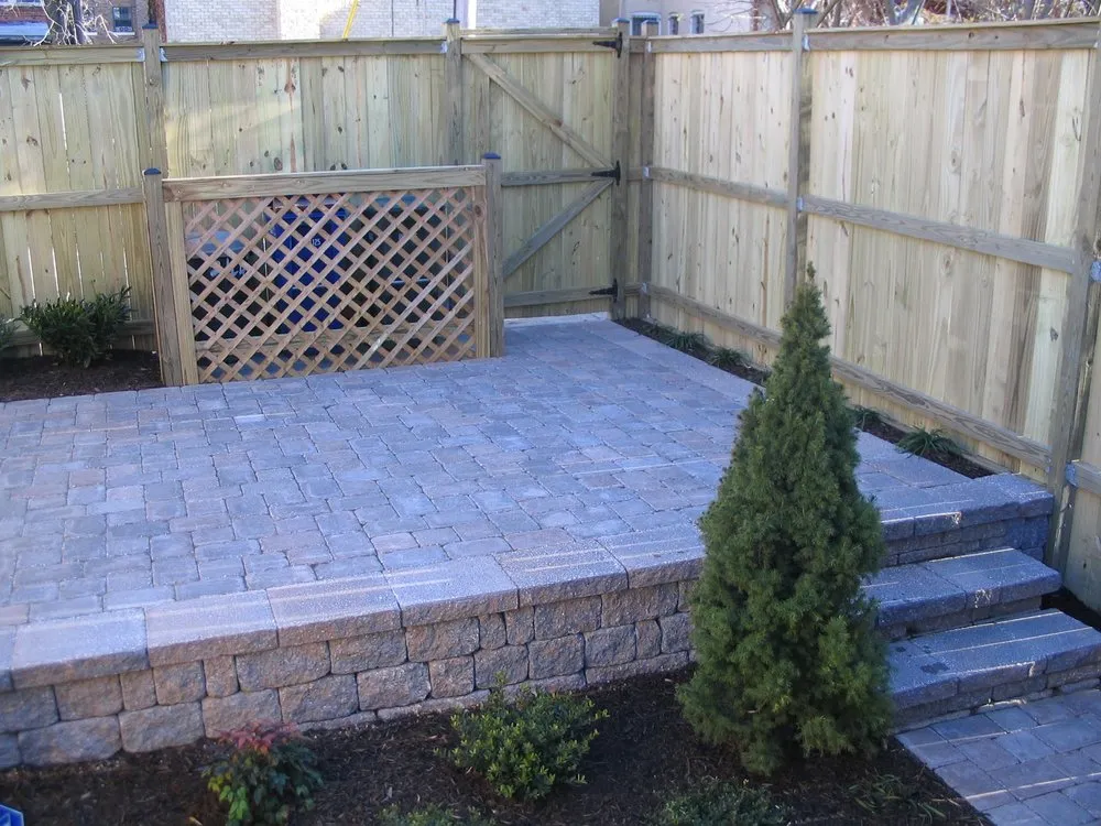 Affordable yard cleanup service for homes in Gaithersburg, MD by Emerald Landscaping