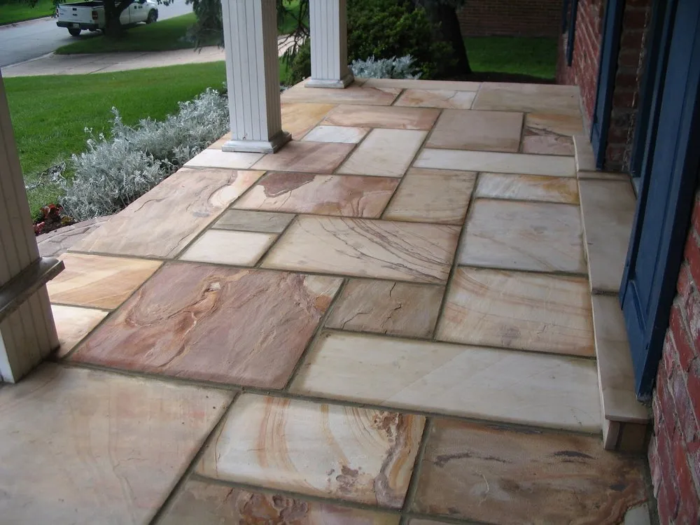 Professional landscape design for homes in Gaithersburg, MD by Emerald Landscaping