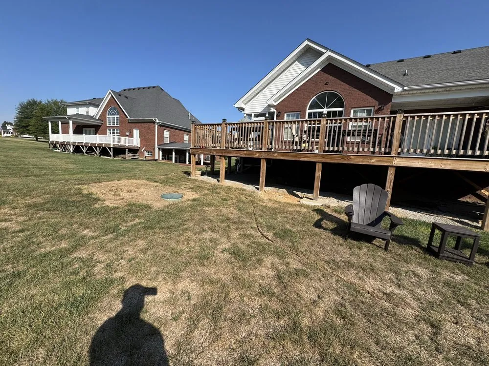 Custom residential landscaping in Fox Chase, KY by Emerald Lawn & Landscape