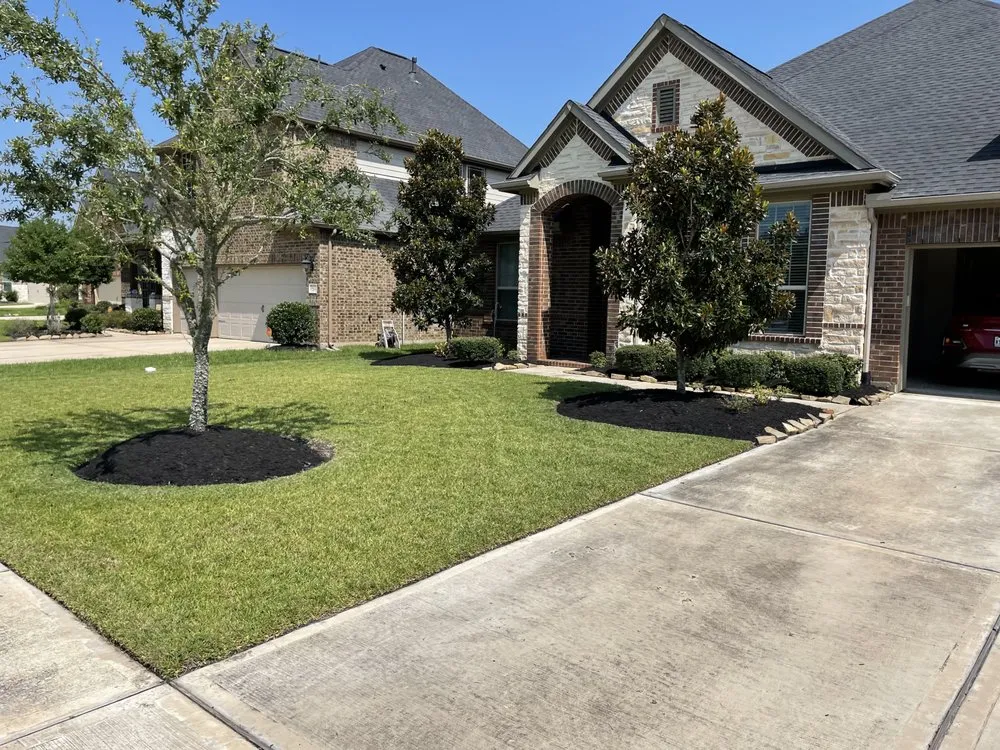 Trusted lawn care service for homes across Hockley, TX - Emerald Lawn Care
