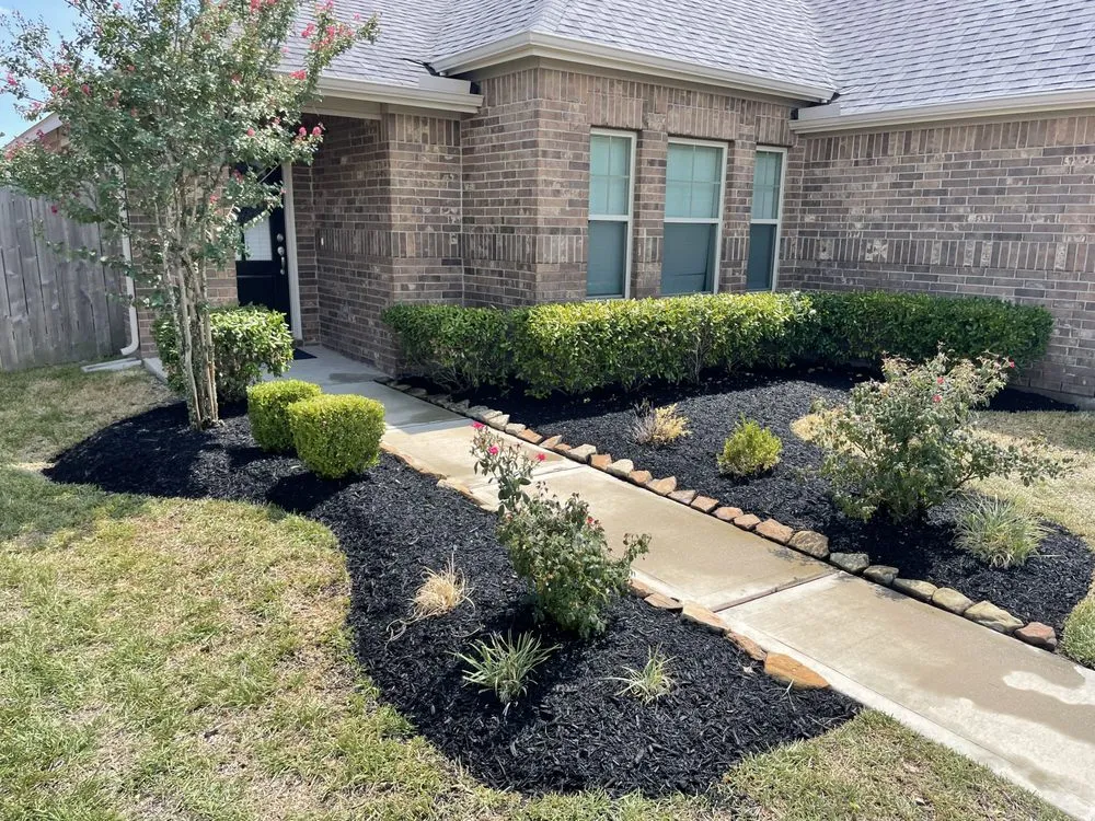 Affordable lawn mowing service for residential properties across Hockley, TX - Emerald Lawn Care