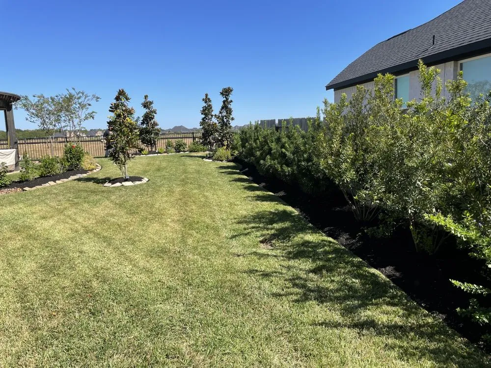 Local yard cleanup service near you in Hockley, TX by Emerald Lawn Care