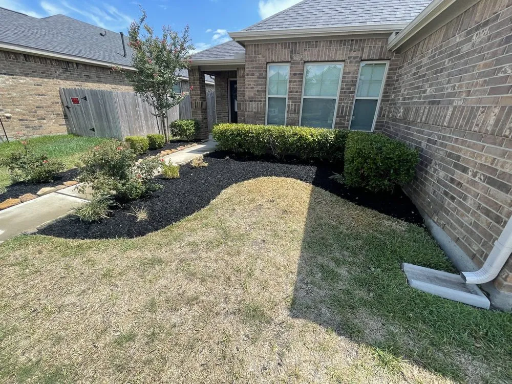 Affordable residential landscaping for year-round maintenance across Hockley, TX - Emerald Lawn Care