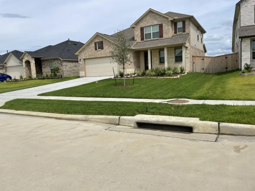 Expert outdoor landscaping for year-round maintenance in Hockley, TX by Emerald Lawn Care