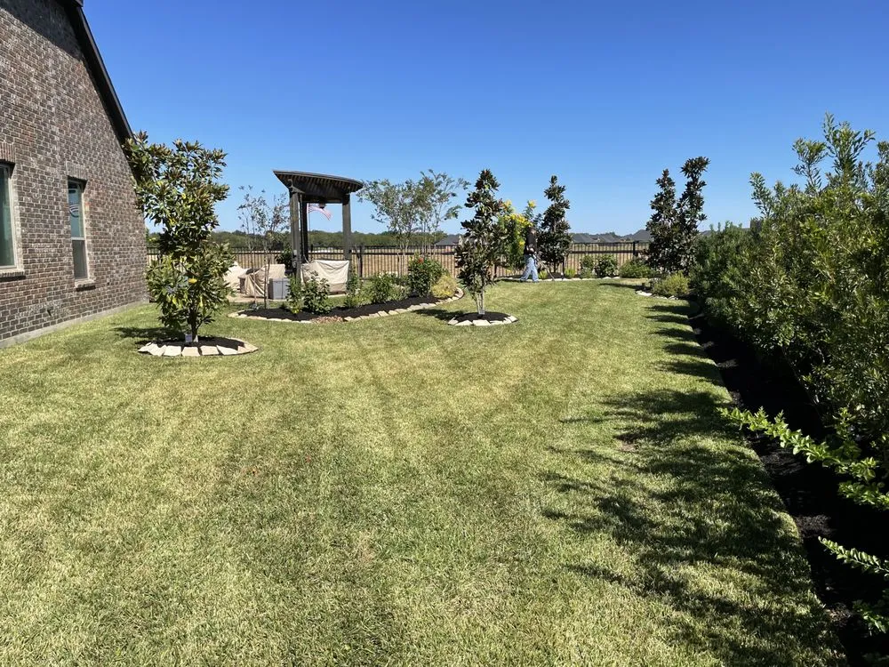 Local residential landscaping for year-round maintenance across Hockley, TX - Emerald Lawn Care