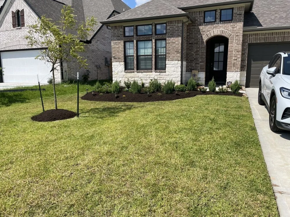 Custom landscaping services experts serving Hockley, TX - Emerald Lawn Care