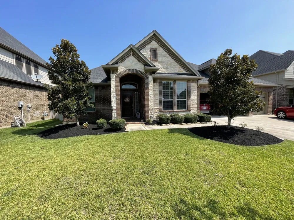 Affordable yard cleanup service for homes across Hockley, TX - Emerald Lawn Care