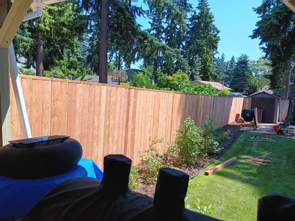 Professional garden landscaping with custom design across Beaverton, OR - Emerald Lawn Care Maintenance