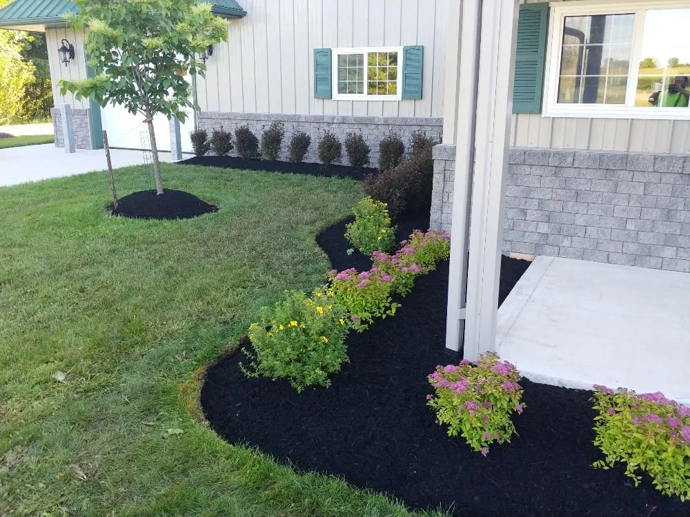 Affordable outdoor landscaping for homes in East Otto, NY by Emerald Lawn Service Plus