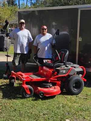 Emerald LawnCare Logo