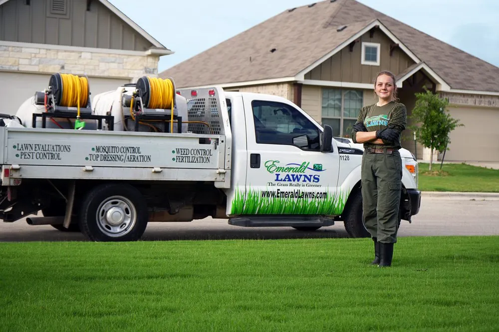 Reliable landscaping services near you across Katy, TX - Emerald Lawns