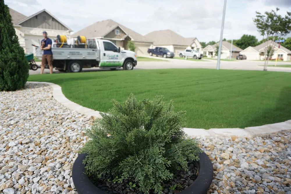 Reliable yard maintenance experts serving Katy, TX - Emerald Lawns