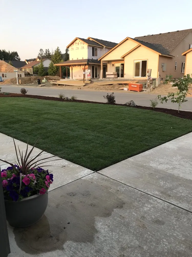 Top-rated landscape design for year-round maintenance in Roseburg, OR by Emerald Lawns