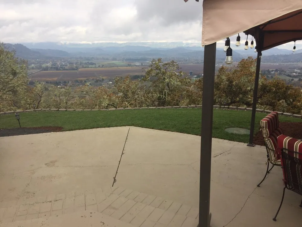 Custom garden landscaping for outdoor upgrades in Roseburg, OR by Emerald Lawns