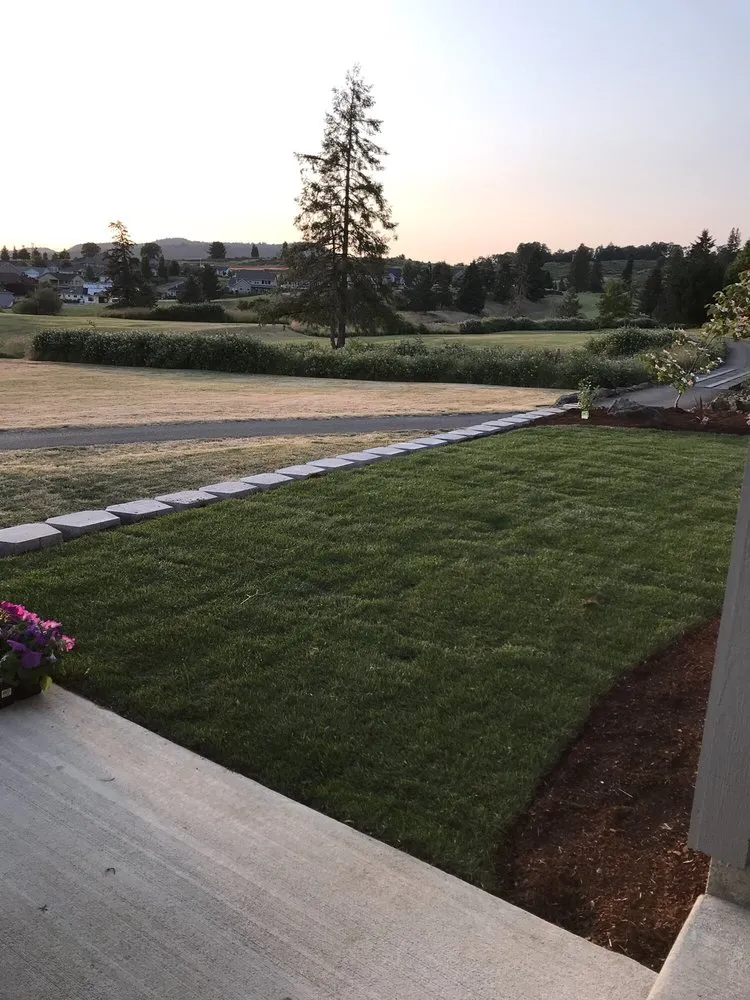 Professional lawn care service for residential properties across Roseburg, OR - Emerald Lawns