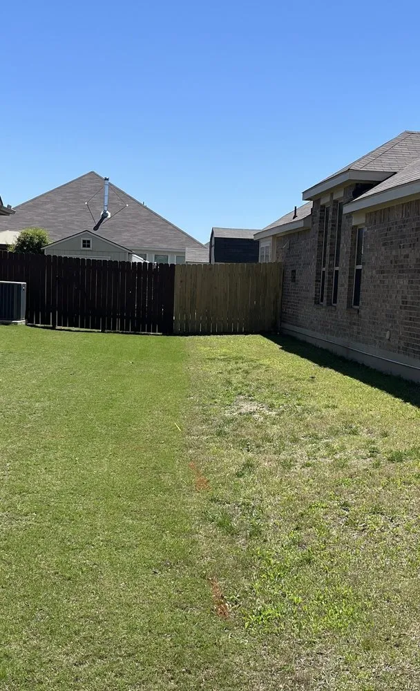 Professional lawn mowing service for year-round maintenance across Round Rock, TX - Emerald Lawns