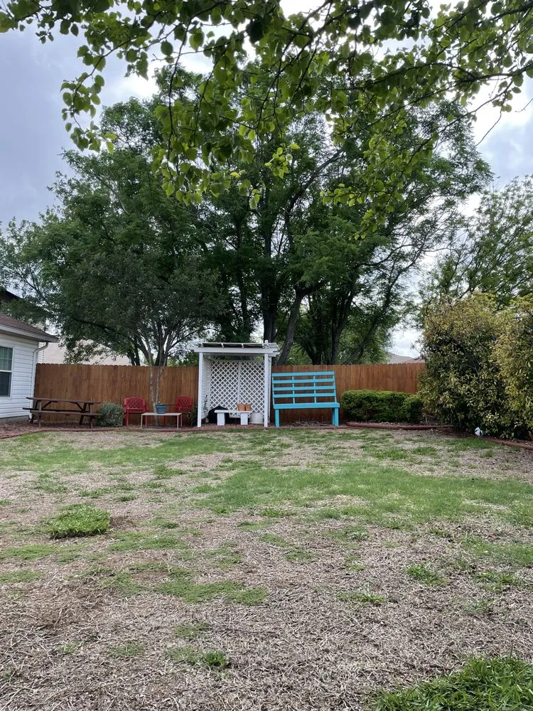 Expert landscape installation for beautiful yards in Round Rock, TX by Emerald Lawns