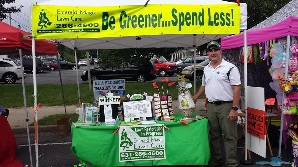 Top-rated residential landscaping near you in Holtsville, NY by Emerald Magic Lawn Care