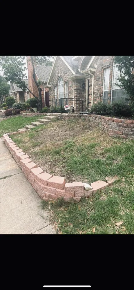 Top-rated residential landscaping in McKinney, TX by Emerald