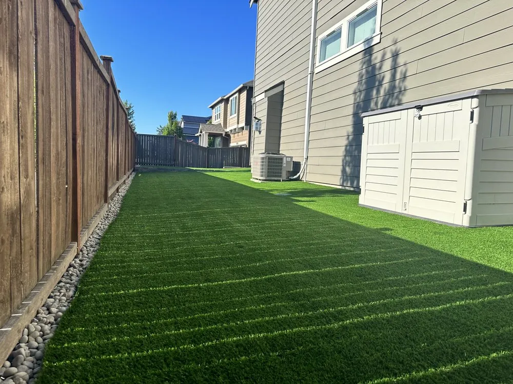 Expert lawn mowing service for residential properties across Algona, WA - Emerald Northwest Pavers