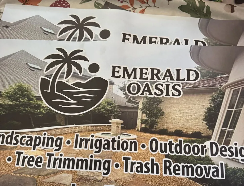 Reliable yard maintenance in Dallas, TX - Emerald Oasis