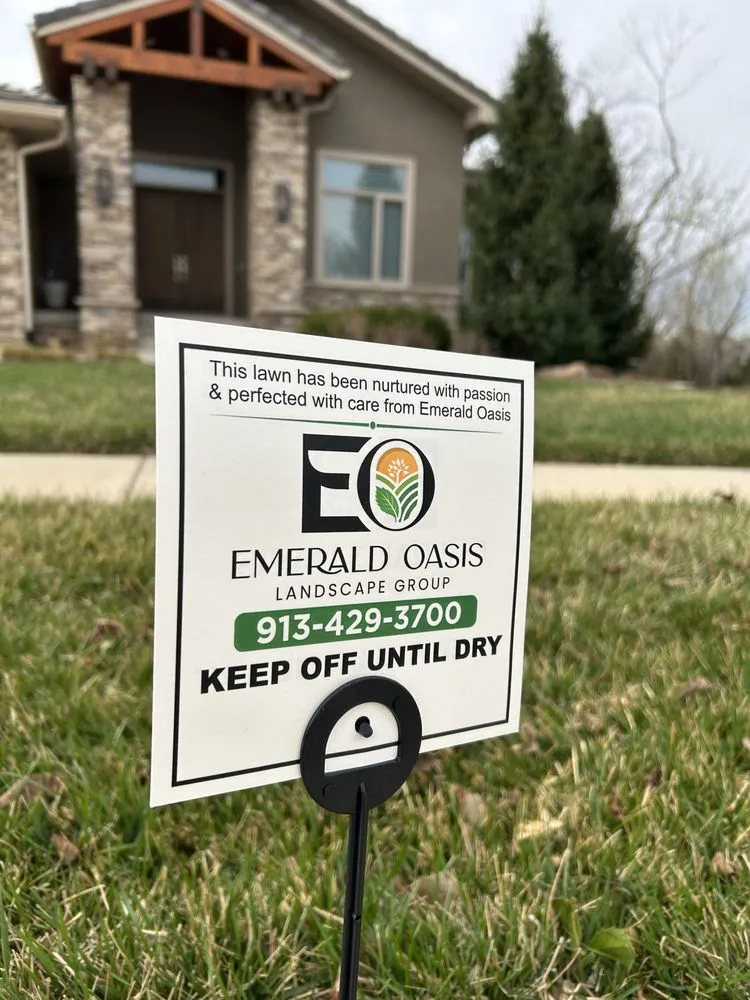 Trusted landscaping services in Lenexa, KS by Emerald Oasis Landscape Group