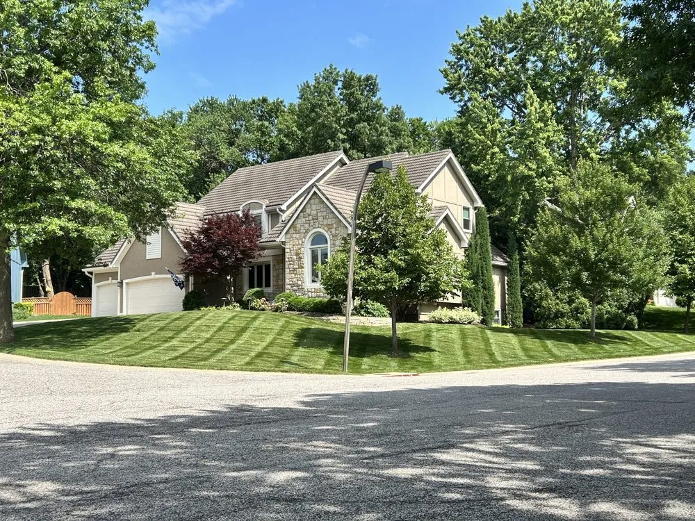 Reliable landscape design for beautiful yards in Lenexa, KS by Emerald Oasis Landscape Group