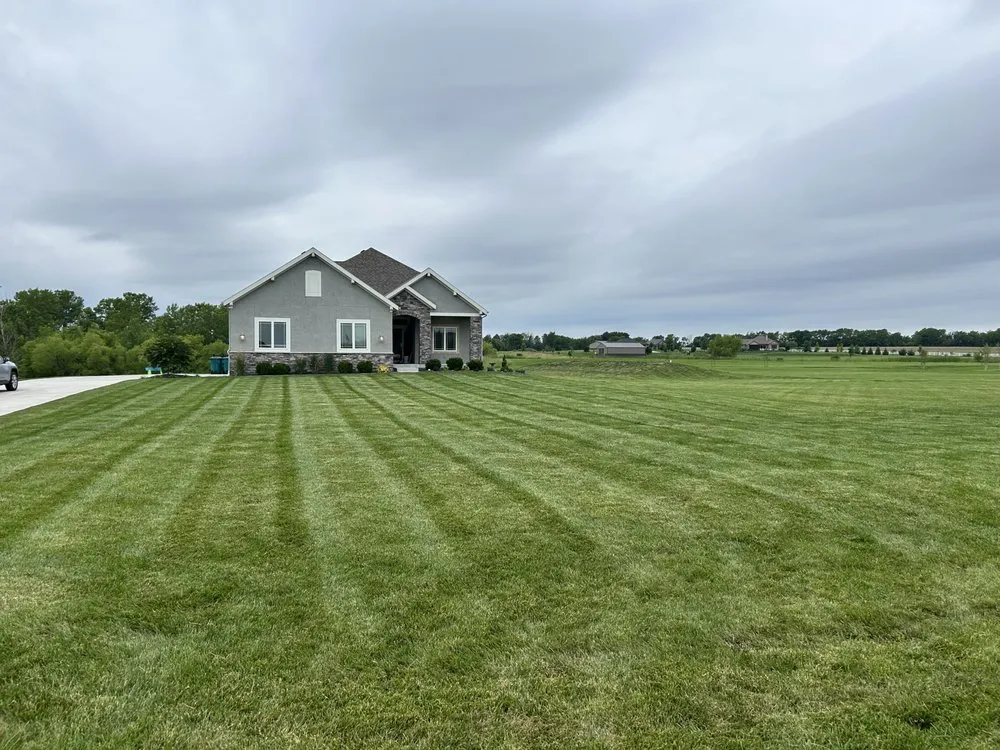 Expert garden landscaping in Lenexa, KS by Emerald Oasis Landscape Group