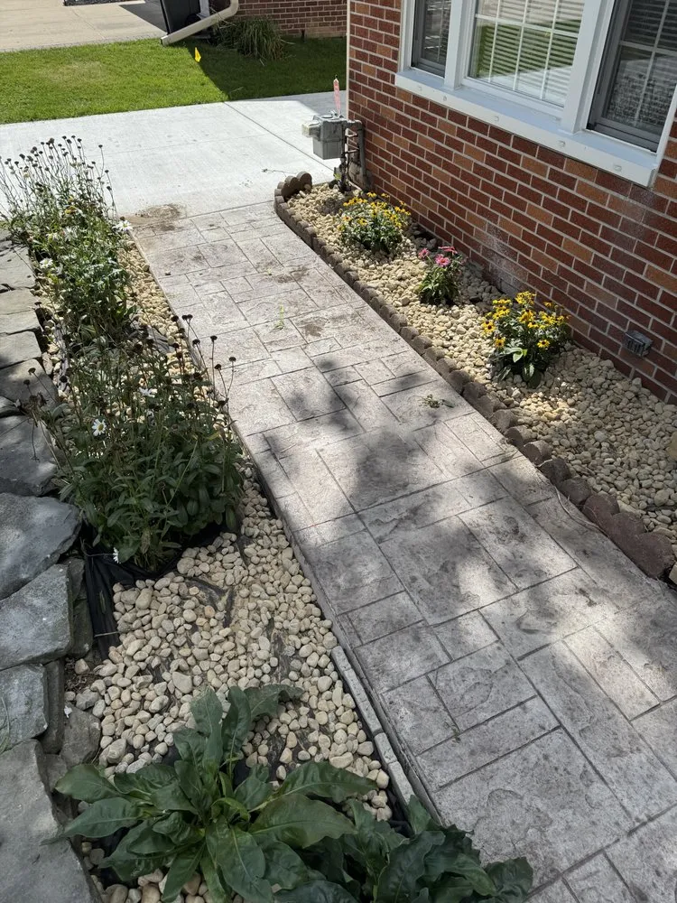 Professional landscape design in Garden City, MI by Emerald Outdoor Services