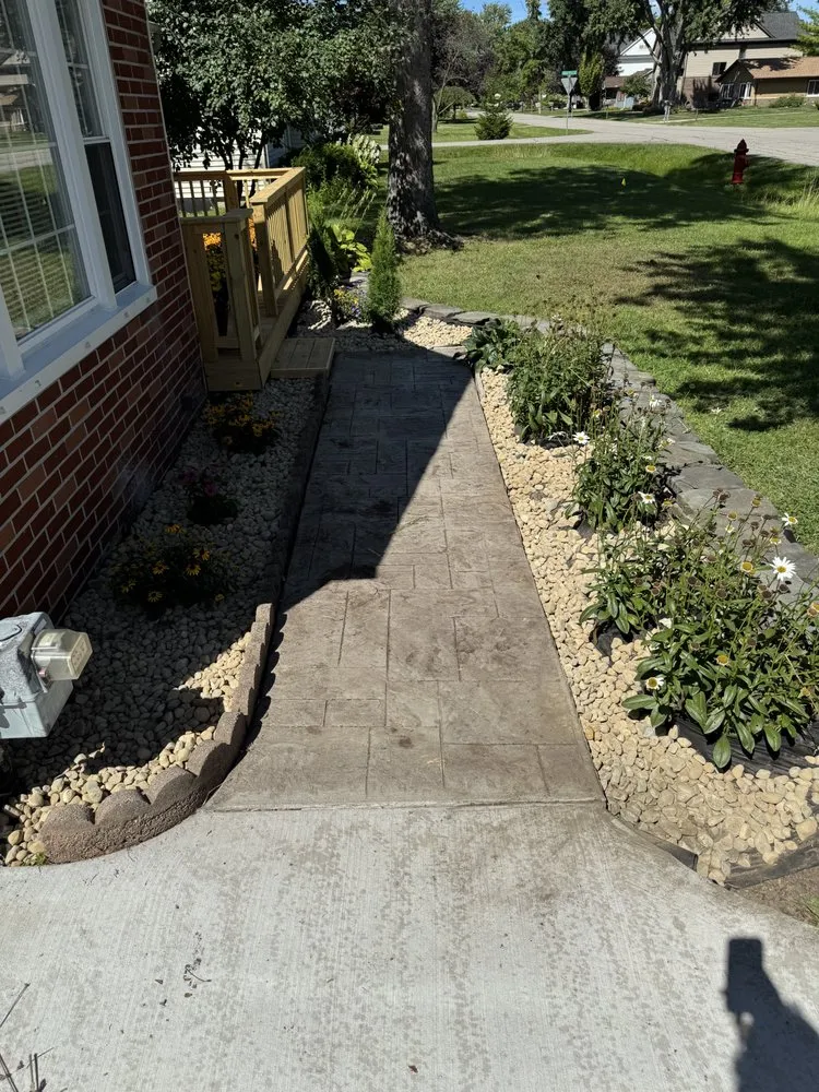 Trusted landscape design for residential properties in Garden City, MI by Emerald Outdoor Services