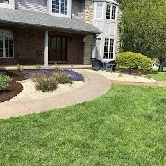 Reliable outdoor landscaping for homes in Lawrenceburg, IN by Emerald Outdoor Services