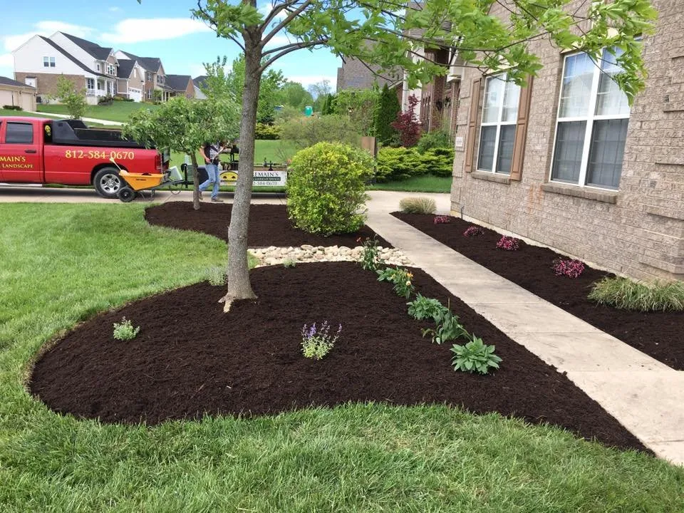 Local outdoor landscaping in Lawrenceburg, IN by Emerald Outdoor Services