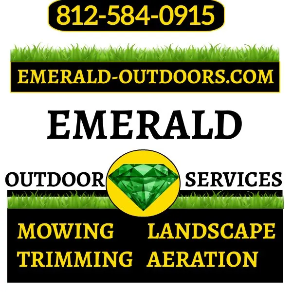 Professional lawn care service for beautiful yards across Lawrenceburg, IN - Emerald Outdoor Services