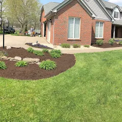 Reliable residential landscaping with custom design in Lawrenceburg, IN by Emerald Outdoor Services