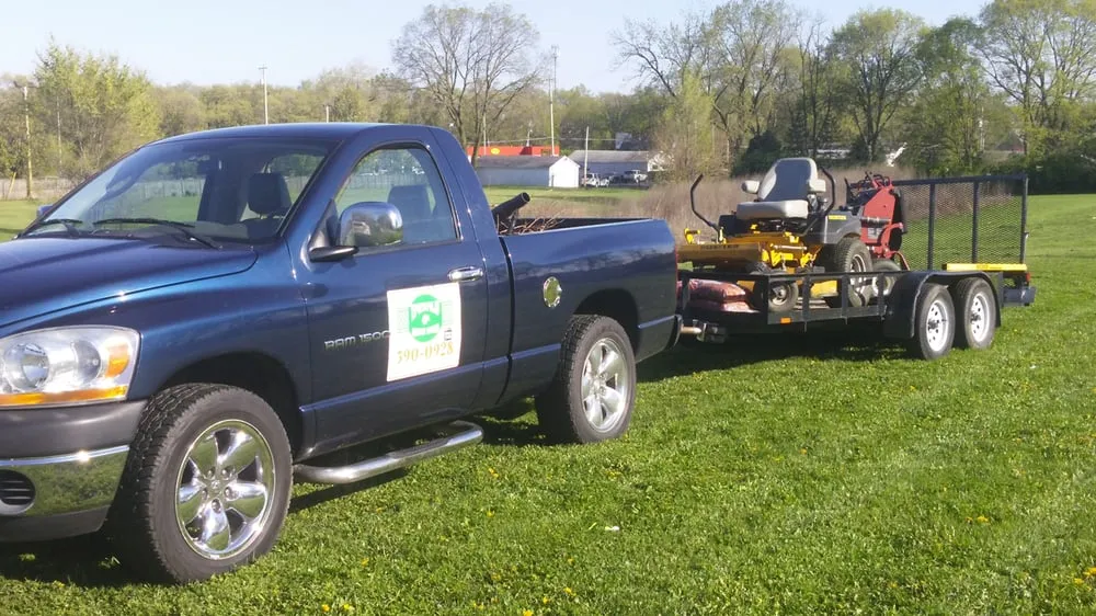 Custom yard maintenance in Urbana, IL by Emerald Outdoor Services