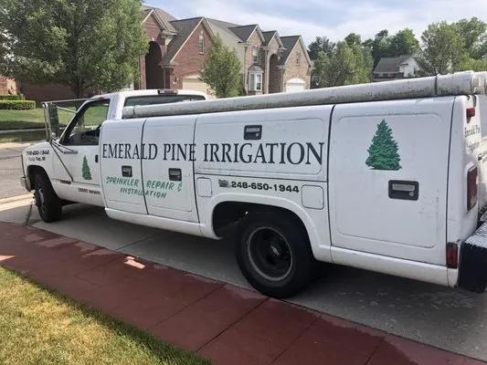 Emerald Pine Irrigation