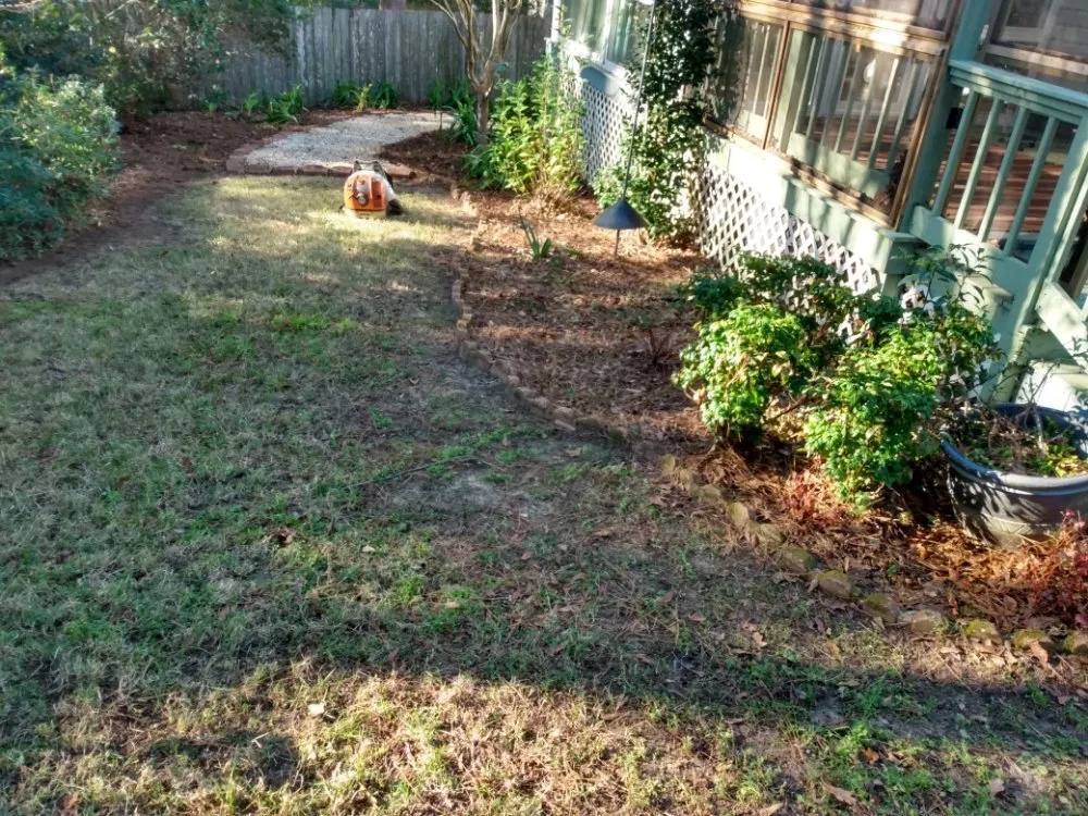 Local landscape installation for outdoor upgrades in Daphne, AL by Emerald Properties