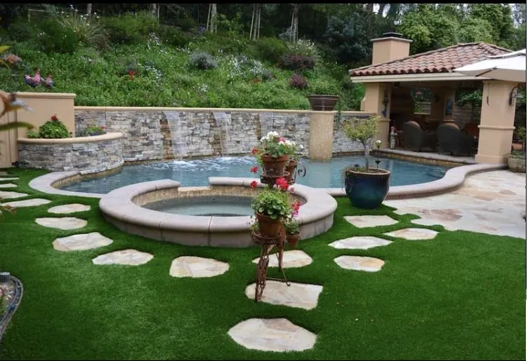 Reliable garden landscaping for homes across Dallas, TX - Emerald Touch Lawn & Landscape