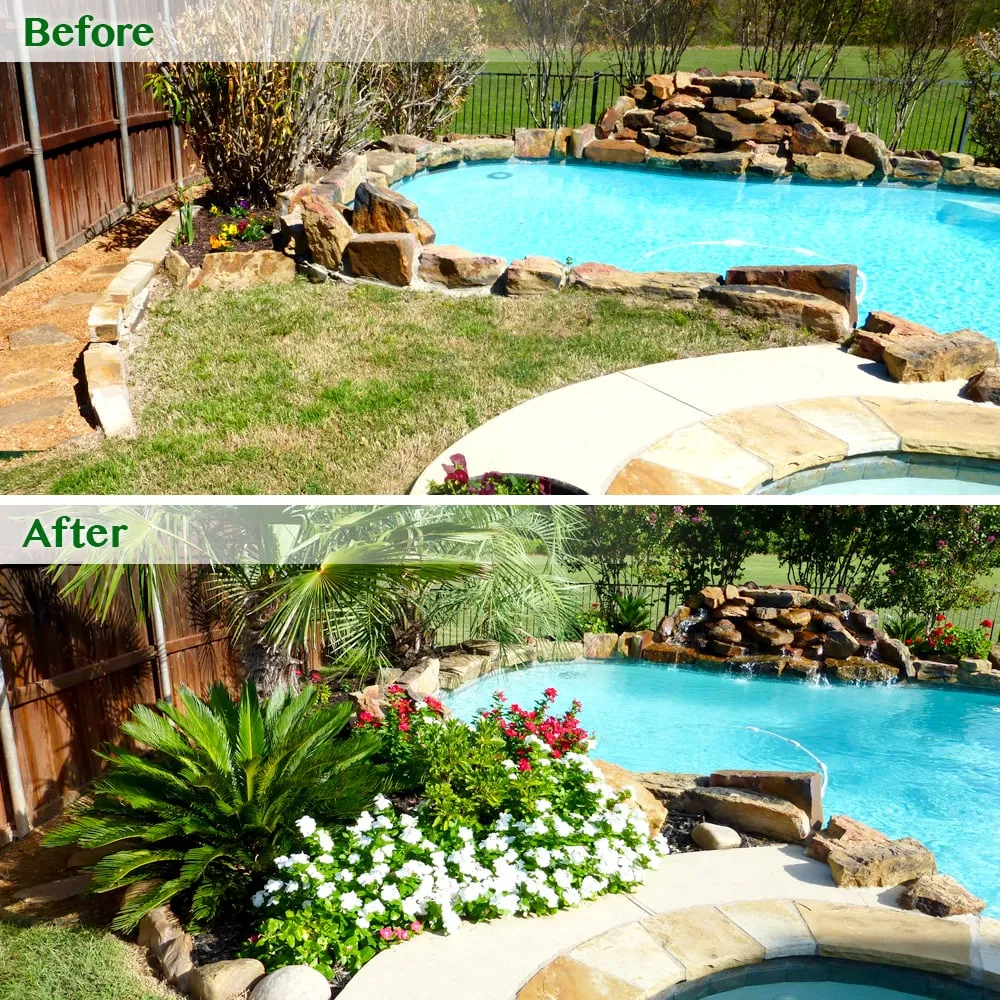 Trusted residential landscaping for outdoor upgrades across Dallas, TX - Emerald Touch Lawn & Landscape